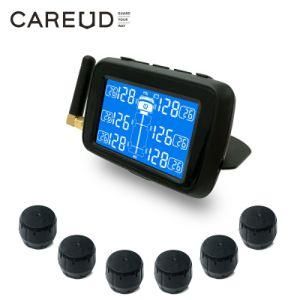 Bus Tire Pressure Monitoring System, Support 6 Wheels, TPMS for Truck and Trailer