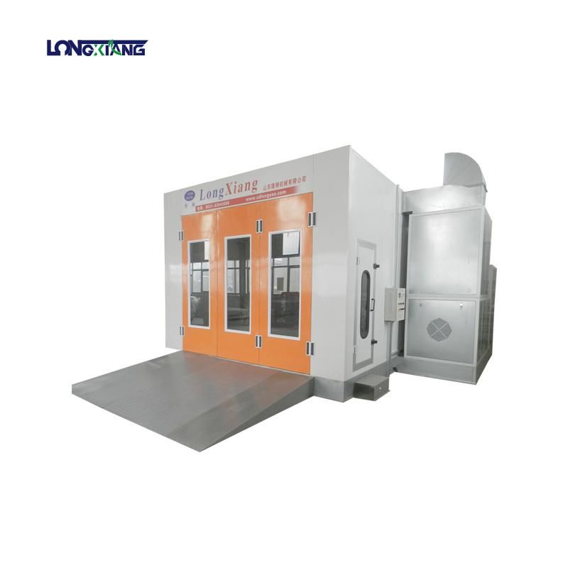 Car Spray Booths for Car Painting in Car Service Workshop CE Europe Style Spray Booth