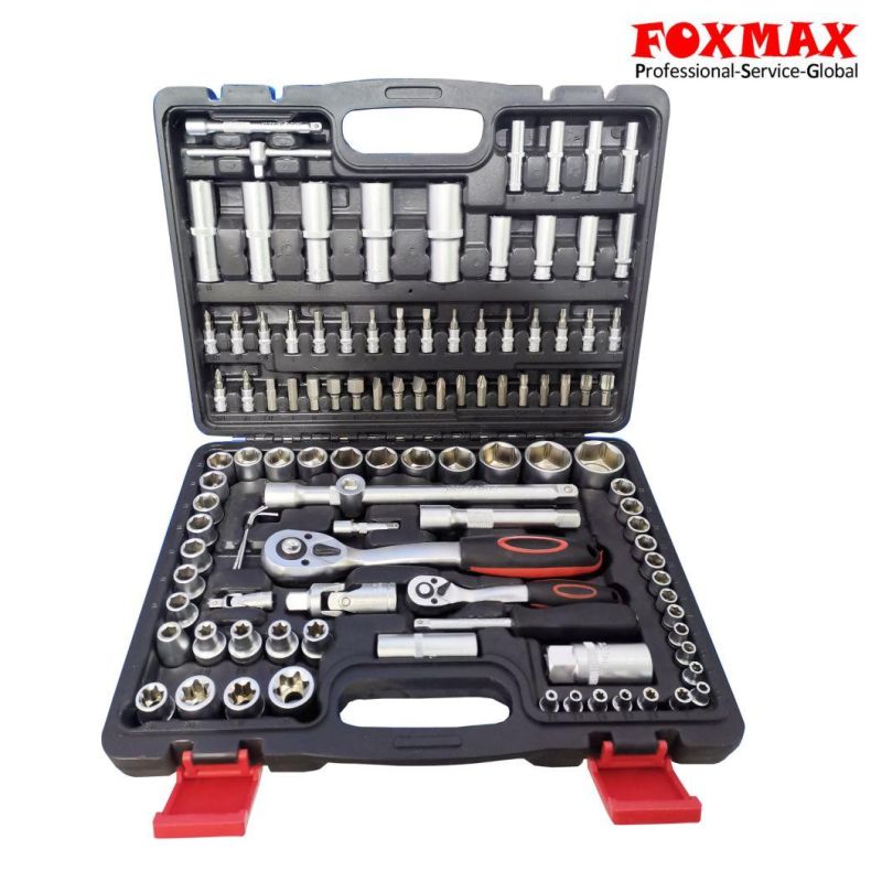 Handtools Professional 1/4"&1/2"Dr. CRV 108PCS Socket Set (FST-64)