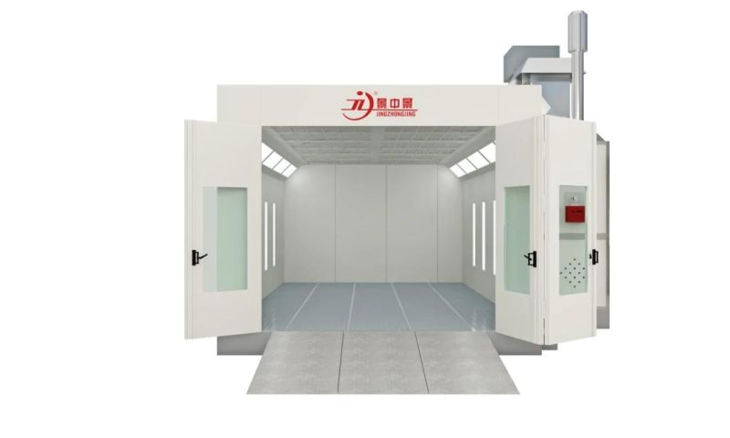 Car Spray Booth with Fully Undershoot-Type