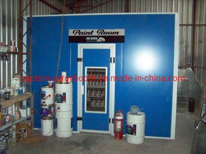 Spray Booth with Paint Mix Room/Painting Mixing Room