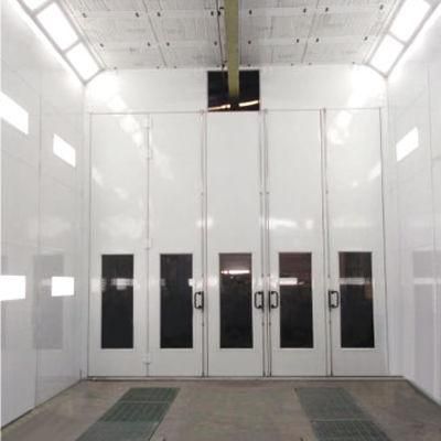 CE Standard Refinish Bus Truck Spray Paint Booth for Trailers