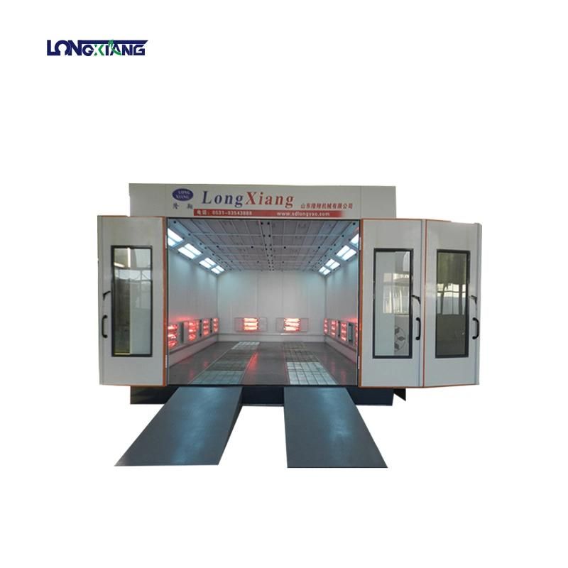 China Factory Supply Automotive Equipment Paint Booth with European and Australia Level
