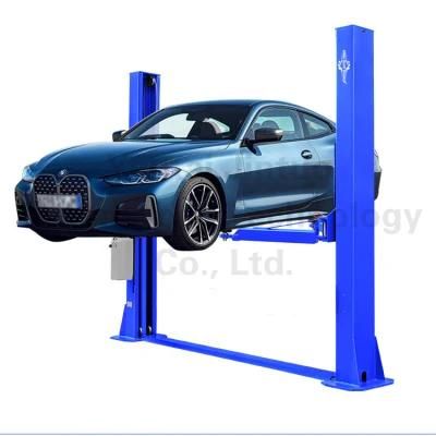 Customized 2 Post Car Lift 4ton Vehical Lift for Home Garage