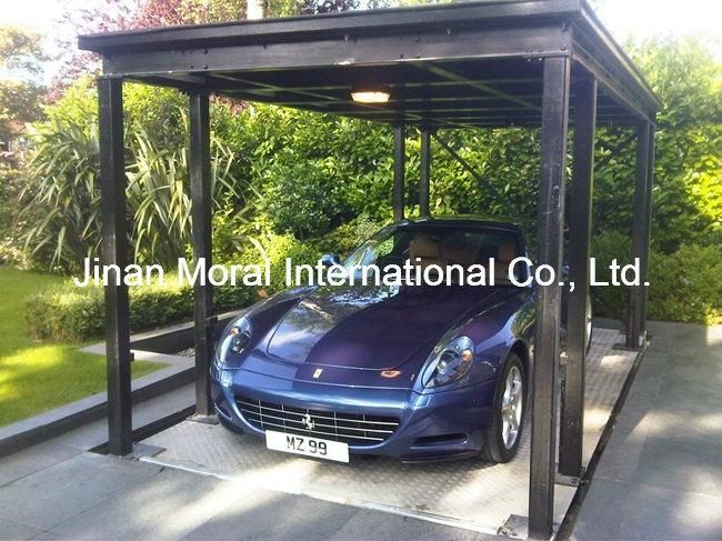 Double Scissor Car Lift Platform for Garage