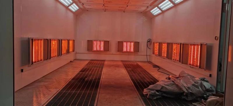 Good Quality Spray Booth with Heat Recovery