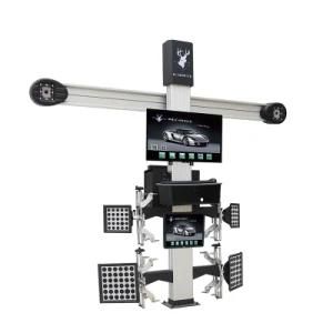 2HD Cameras portable Fixed 3D Wheel Alignment for Repair Shop