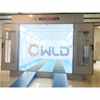 Wld8200 CE Car Painting Booth Oven for Sale