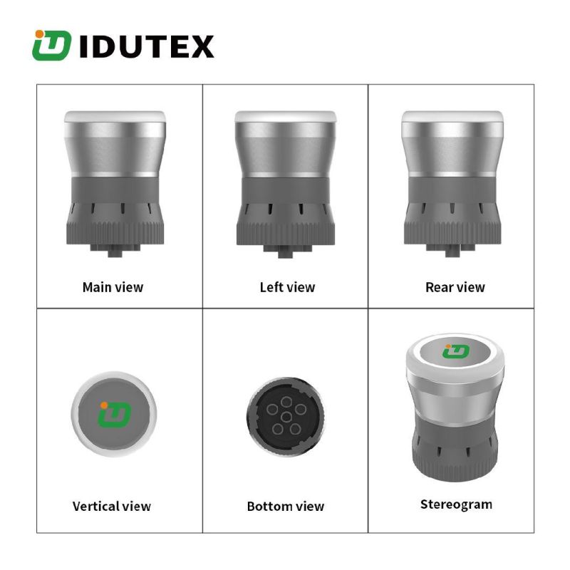 Idutex CVD-6 Heavy Duty Truck Code Reader Engine System Diagnostic Tool Lifetime Free Update OBD2 Automotive Scanner