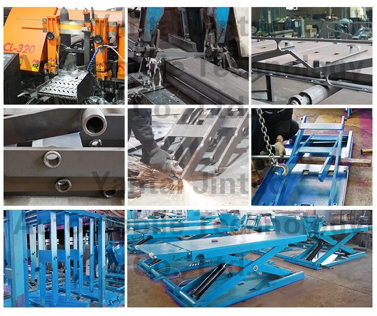 Best Quality Scissors Lift Scissor 3000 Kg Car Lift for Tire Shop