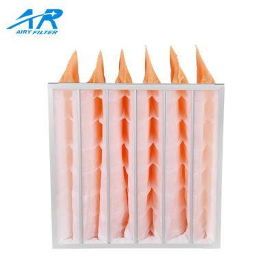 Customization Size Multi-Bag Fine Air Filter for Hospital for Sale