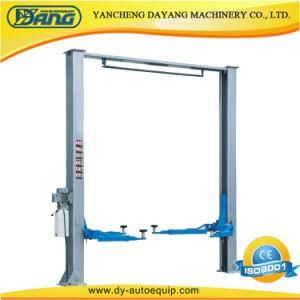 2 Post Car Lift Tools Used for Mechanical Workshop with Manual Lock