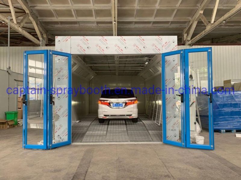 Australia Standard Stainless Main Door Spray Booth/Painting Booth