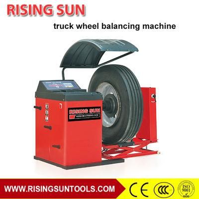 Truck Wheel Balancing Equipment for Garage