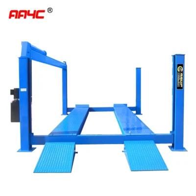 AA4c 12t Heavy Duty Bus Lift Truck Lift 4 Post Truck Lift AA-4phd12