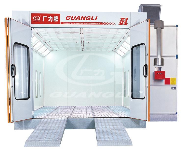 China Guangli High Quality Garage Equipment Car Spray Paint Booth Oven (GL4-CE)