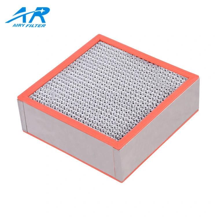 Customization Size Frame High Temperature Filter with Good Quality