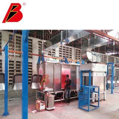 Full Automatic Multi-Power Powder Coating Line of Industry Workpieces