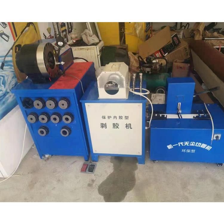 AA4c Automatic 1/4-2′′ P32 P20 Hydraulic Pipe Hose Crimping Tool Hydraulic Hose Crimping Machine Hose Pressing Machine