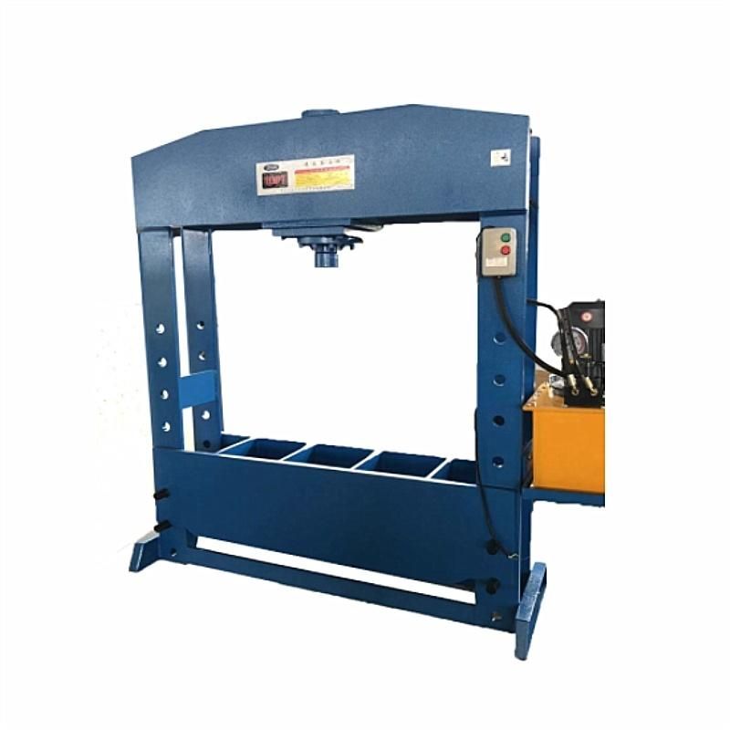 CE Standard Vehicle Equipment 30ton Air Hydraulic Shop Press with Gauge