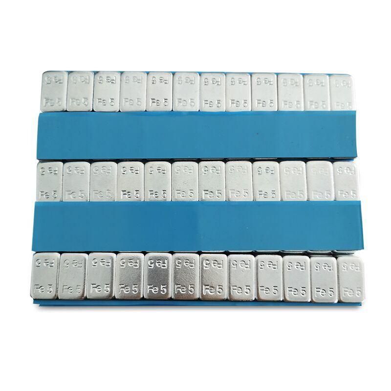 60g 12*5 and 5+10 Zinc Coated Fe Adhesive Wheel Weight Balance