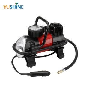 Hot Sale 12V Tire Inflator Car Air Compressor China Factory