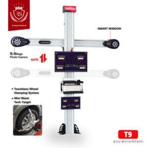 2020 Hot Sale Wheel Alignment for Automotive Repair with 6.4m Cameras (T9)