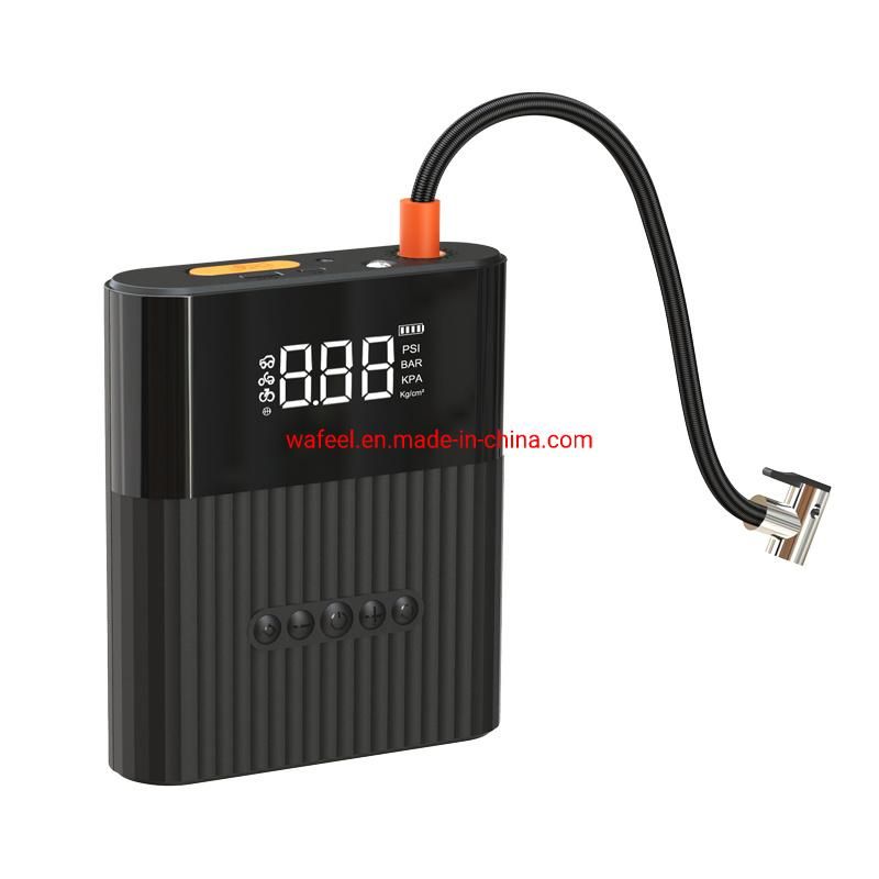 3.7V 8800mAh Car Tire Tyre Inflator Pump Portable Digital Compressor Auto Stop Jump Start