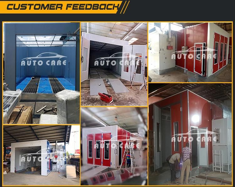 Factory Ce Standard High Quality Car Painting Spray Booth Room Oven