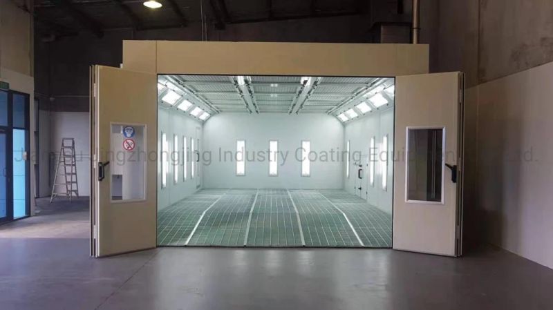 Cheap Car Paint Booth with Dry-Type with External Lighting