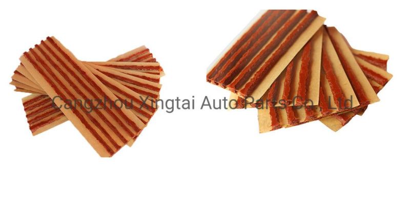 2022 New Brown Tyre Repair String Inserts Rubber Strips