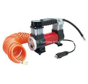 12V Double Cylinders Car Air Compressor Tire Inflator