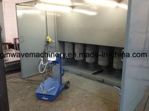 Walk in Powder Coating Spray Chamber Booth with Ce