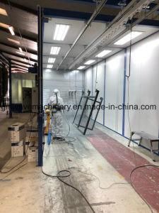 Powder Coating Machine/Spray Booth with High Quality