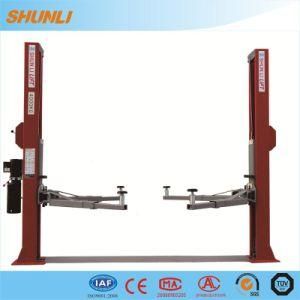 4 Tonne Two Post Car Lift with Manual Release