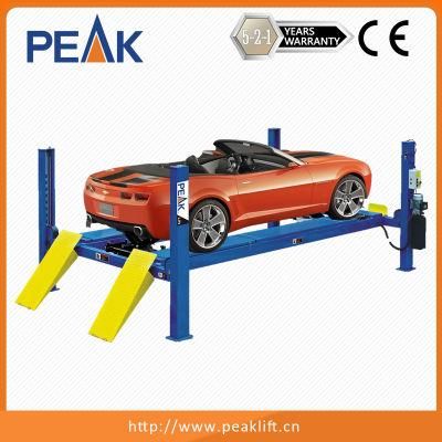 Mechanical Safety Lock Release Four Post Vehicle Lift with Alignment (414A)