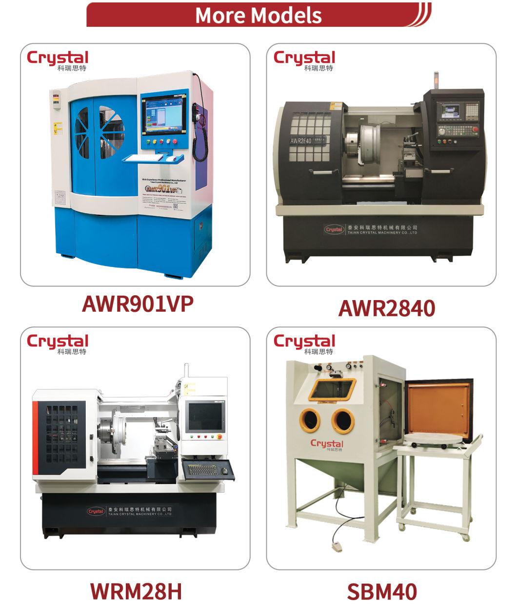 Refurbish Alloy CNC Machine Wheel Repair CNC Lathe