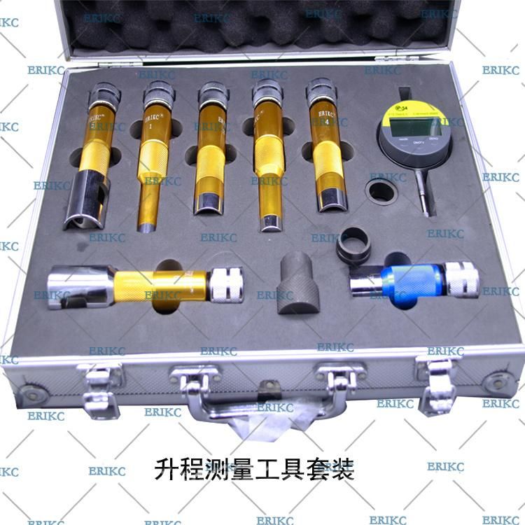Erikc Common Rail Injector Shims Lift Measuring Instrument E1024007 Nozzle Diesel Injection Lift Multifunction Measurement Tool
