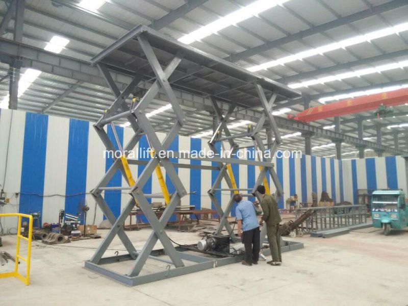 Home Garage Scissor Car Parking Lift for Residential