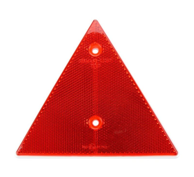 Triangle Plastic Reflective Reflector Trailer Truck Rear Reflector