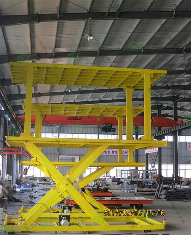 Mechanical Hydraulic Car Lift Car Hoist with CE