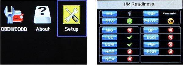 Foxwell Nt204 OBD2 Can Diagnostic Tool Fault Code Reader Multi-Languages Available