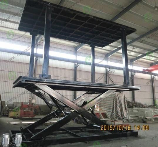 5m Hydraulic Car Parking Lift for Home Garage