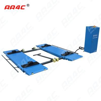 AA4c MID Rise Scissor Lift Auto Lift Vehicle Ramp Car Lift 1m High 3t Capacity Automatic Unlock AA-TCL3100eb
