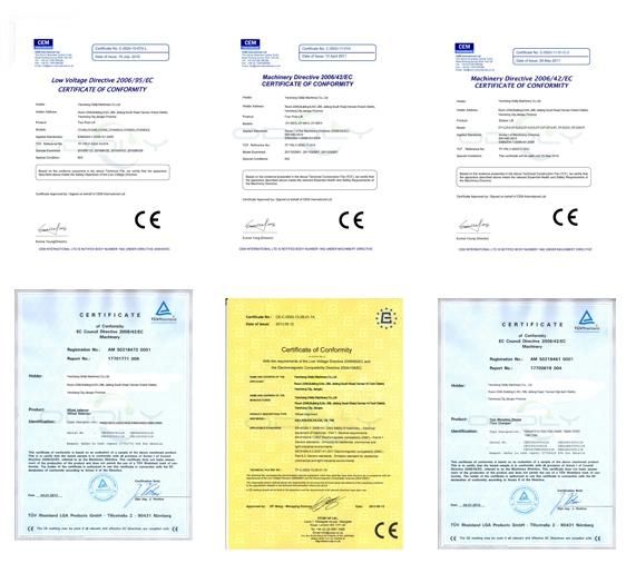 CE Approved 2 Post Vehicle Lifts with 4000kg Capacity