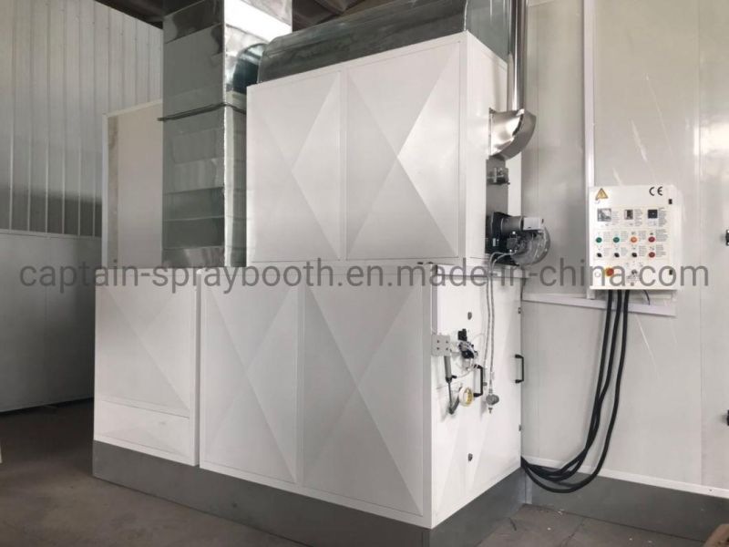 China Price Professional Car Spray Paint Booth/ Drying Oven