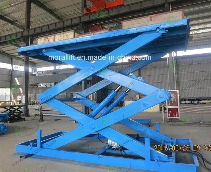 Hot Sale Underground Garage Single Car Lift for Home Use