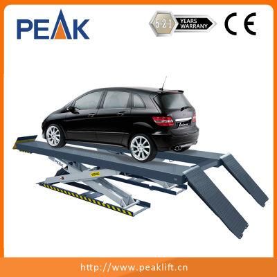 Heavy Duty 9000lbs Scissor Design Hydraulic Car Lift for Workshop (PX09A)