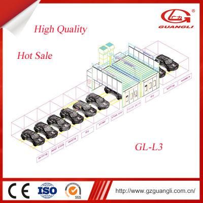 Professional Manufacturer Guangli Auto Powder Coating Line with Ce (GL-L3)