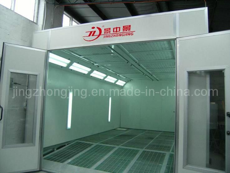 Internal Ramp Australia Standard Car Spray Booth Paint Spray Booth